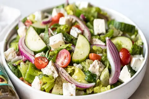Fresh Green Salad (તાજું સલાડ)